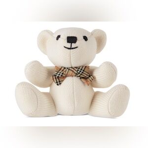 Burberry Baby Thomas Bear Rattle